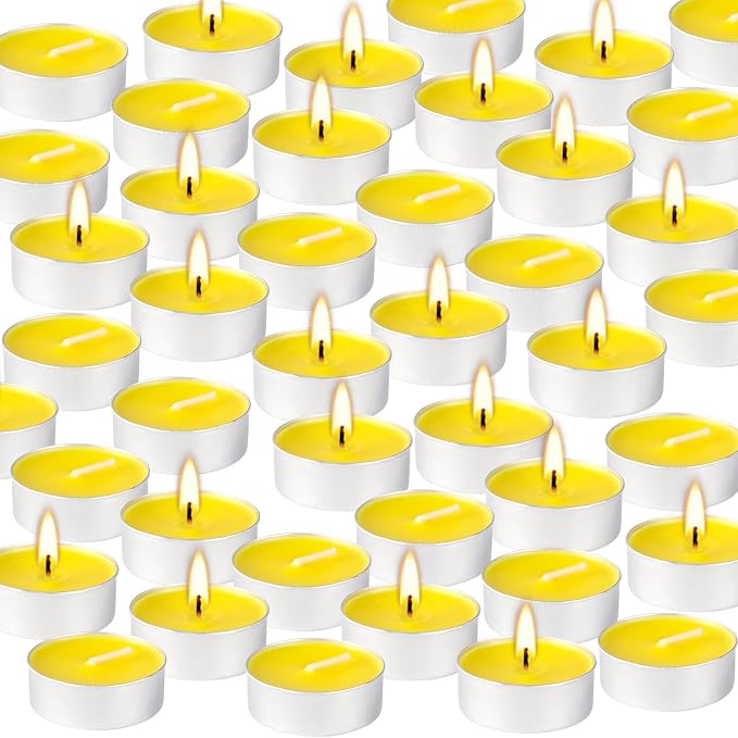 100 Pack Scented Tealight Candles - Image 3