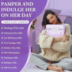 Mothers Day Gifts for Mom, Lavender Gift Baskets, Birthday Gifts for Women - Image 7
