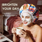 Years Calm Waterproof Shower Cap - Image 4
