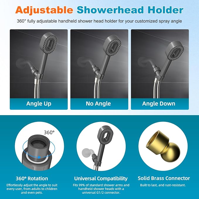 Hibbent Filtered Showerhead - Image 5