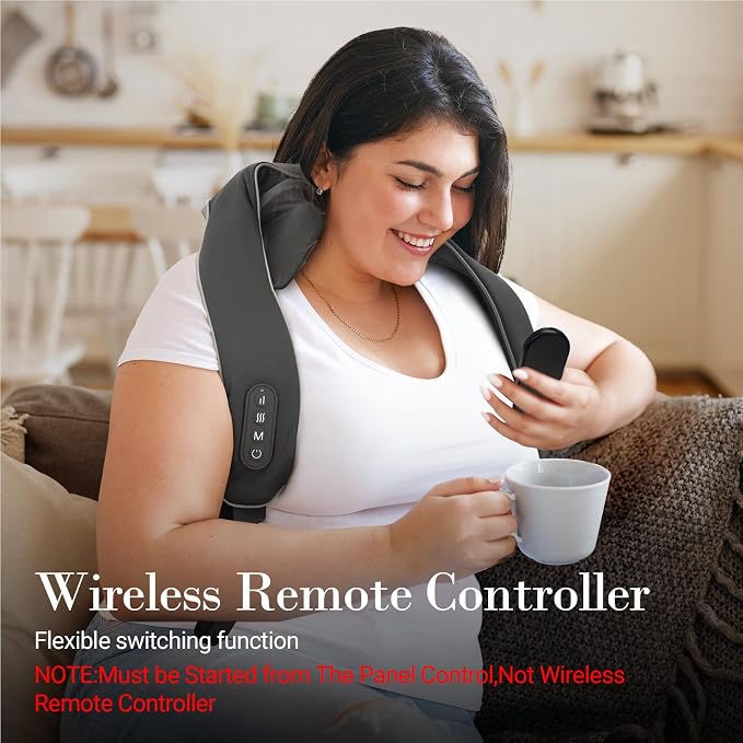 CuPiLo Shiatsu Neck and Shoulder Massager - Image 4