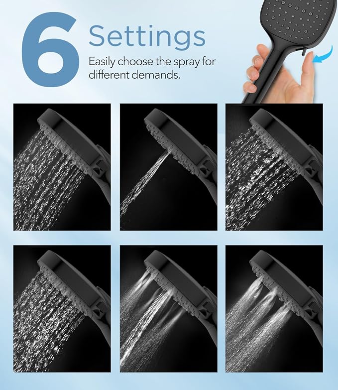 MakeFit Filtered Shower Head - Image 5