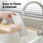 3 Pack Diatomite Stone Sink Tray, Water Absorbing Mat - Image 6