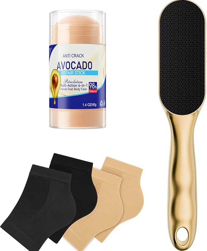 Nano Glass Foot File, Foot Callus Remover & Foot Scrubber by Unknown