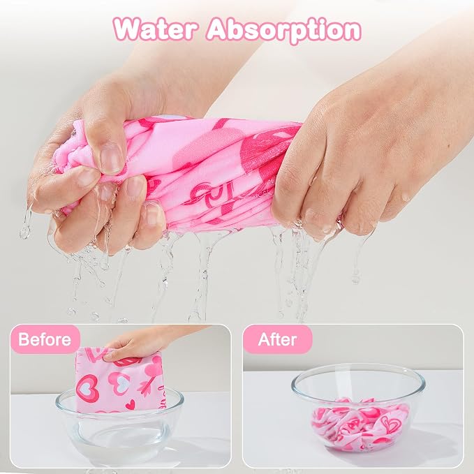 FIOBEE Microfiber Hair Towel Wrap - Image 3