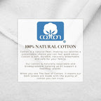 Great Bay Home White/Rosewood Bath Towel Set - Image 5
