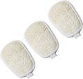 Loofah Sponge Refill for FAAY Back Scrubber on Stick, 3 Packs by FAAY