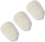 Loofah Sponge Refill for FAAY Back Scrubber on Stick, 3 Packs by FAAY