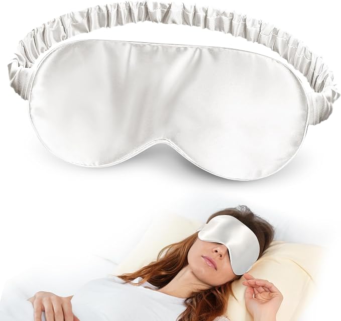 SilkDream 100% Mulberry Silk Sleep Mask Eye Mask by Unknown
