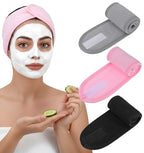 3 Pack Face Wash Headband, Adjustable Spa Headbands - Image 7