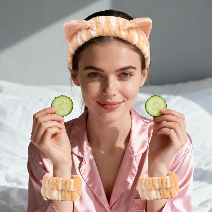 PERFECTSIGHT 2 Pack Cute Animal Headbands - Image 7