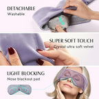 YFONG Heated Eye Mask, Warm Eye Compress Mask - Image 6