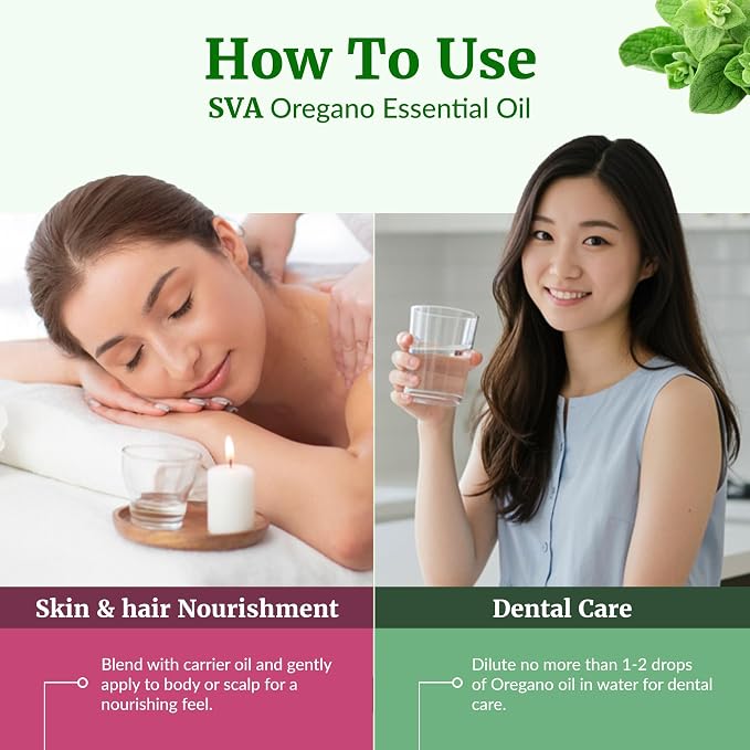 SVA Oregano Essential Oil – 16 Fl Oz – 100% Natural Oregano Oil - Image 6