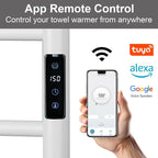 Electric Towel Rack with Voice Control - Image 2