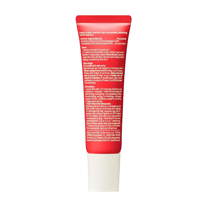 Sun Bum SPF 30 Sunscreen Heat Wave Tinted Lip Balm - Image 9