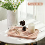 Karibiber Marble Vanity Tray, Bathroom Tray - Image 2