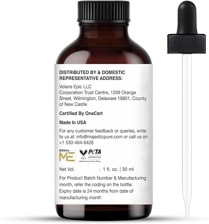 Majestic Pure Organic Frankincense Essential Oil - Image 6