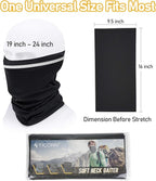 TICONN Neck Gaiter Face Cover Scarf, Neck Warmer Breathable Sun & Wind-proof - Image 7