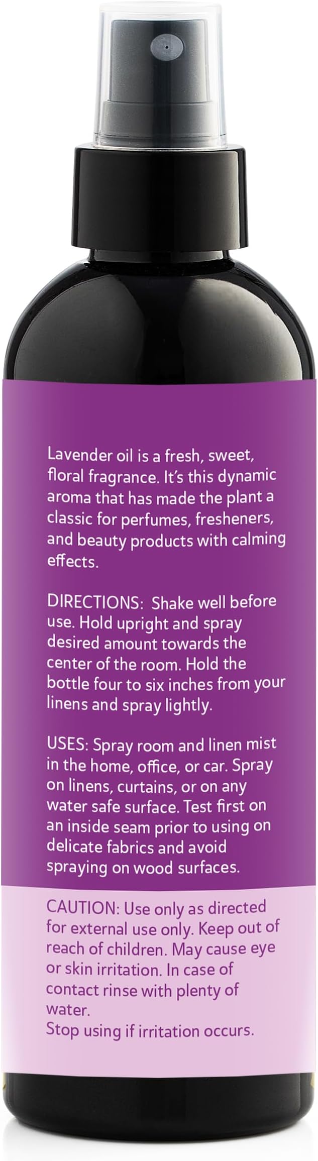 Aromasong All-Natural Extra Strength Lavender Spray - Image 7
