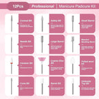 Professional Manicure Pedicure Kit, Electric Nail Drill - Image 6