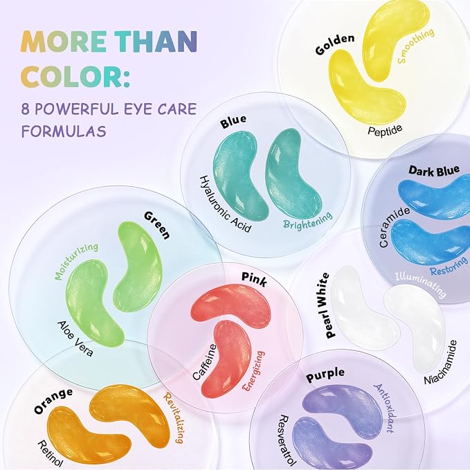 Maskiss Under Eye Patches Variety Pack, Mothers Day Gifts - Image 4