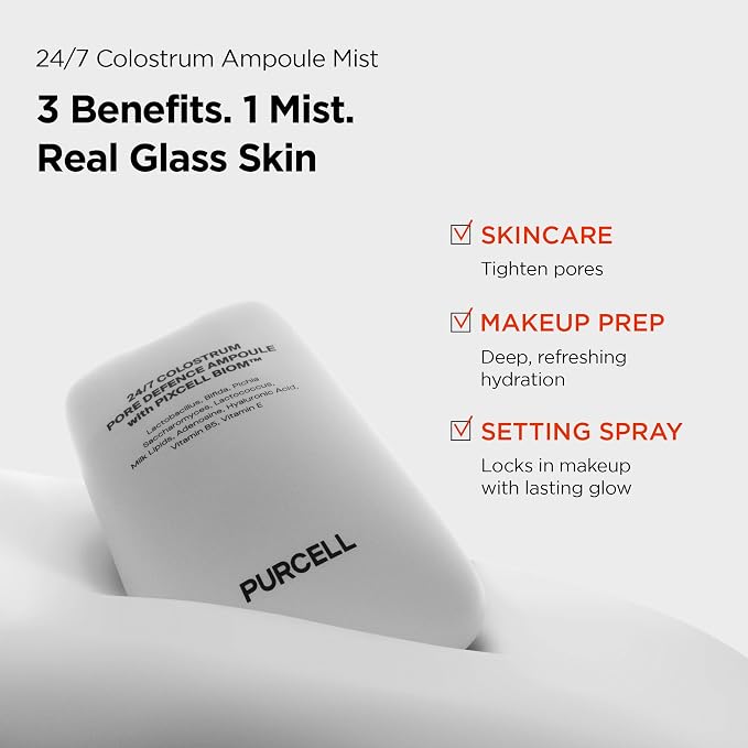 PURCELL 24/7 Colostrum Facial Serum Spray - Image 2