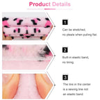VELSCRUN 6 Pack Spa Headband, Makeup Headband, Face Wash Headbands, Skincare - Image 5