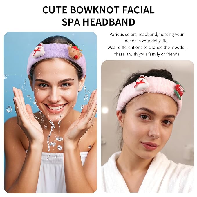 PERFECTSIGHT Kawaii Headband for Spa, Washing Face, Party - Image 4