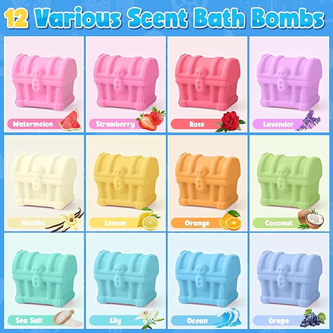Toylink Bath Bombs for Kids - Image 3