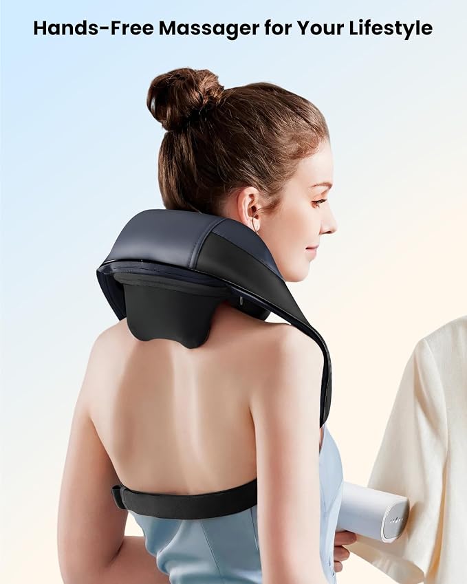 COMFIER FSA Eligible Cordless Neck Massager - Image 7