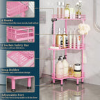 Consumest Corner Shower Caddy Standing - Image 3