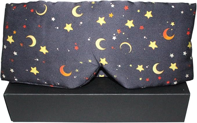 100% Mulberry Silk Eye Mask Blackout Sleeping Eye Cover - Image 9