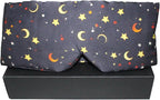 100% Mulberry Silk Eye Mask Blackout Sleeping Eye Cover - Image 9