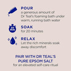 Dr Teal's Foaming Bath with Pure Epsom Salt, Nourish & Protect with Coconut Oil - Image 3