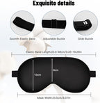 Sleep Mask, Silk Eye Mask for Sleeping - Image 4