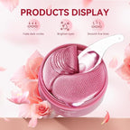 BREYLEE Rose Eye Mask– 60 Pcs, Under Eye Patches, Patches - Image 7