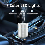SEEDSEEL 100ML Car Essential Oil Diffuser, Rechargeable Battery Powered - Image 6
