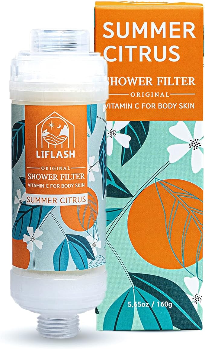 LIFLASH Vitamin C Shower Filter by Betterinaflash