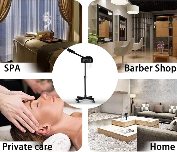 LCD Facial Steamer Professional - Image 6