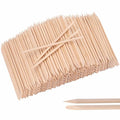 Nail Art Orange Wood Sticks, AMOSTBY 1000PCS Multi Functional Cuticle Pusher by AMOSTBY