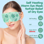 60 Pcs Disposable Steam Eye Mask Bulk - Image 2