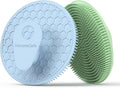 Soft Silicone Shower Brush Body Wash Bath Exfoliating Skin Massage Scrubber by Hommiesafe