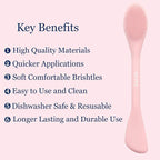 REVEX Silicone Face Mask Applicator, Face Scrubber, Exfoliating Pore Scrubber - Image 2