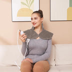 Ambershine 19''x24'' Weighted Neck & Shoulder Heating Pad, 2.5lbs - Image 7