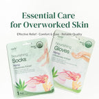 Epielle Nourishing Foot Mask 6 Pairs, Repair and Soften - Image 9