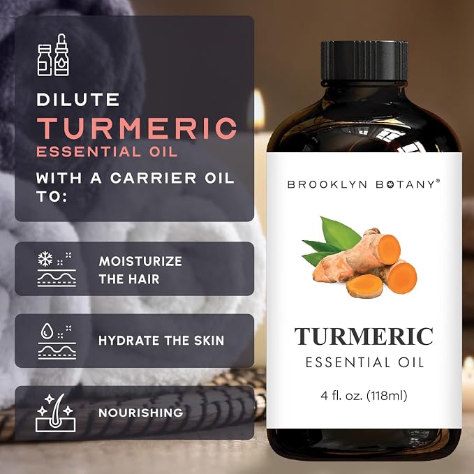 Brooklyn Botany Turmeric Essential Oil - Image 6