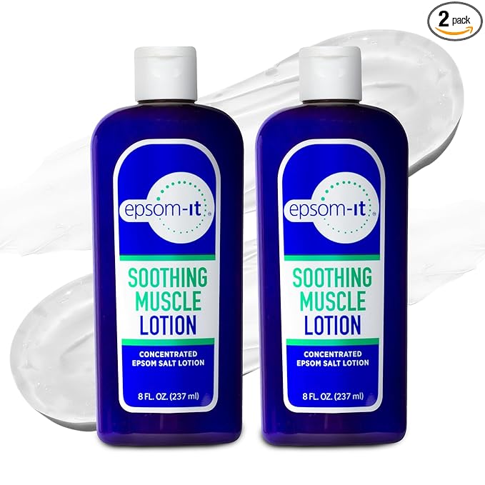 EPSOM-IT Soothing Muscle Lotion by Epsom-It
