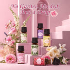 SALUBRITO Floral Fragrance Oils Set, Essential Oils - Image 8