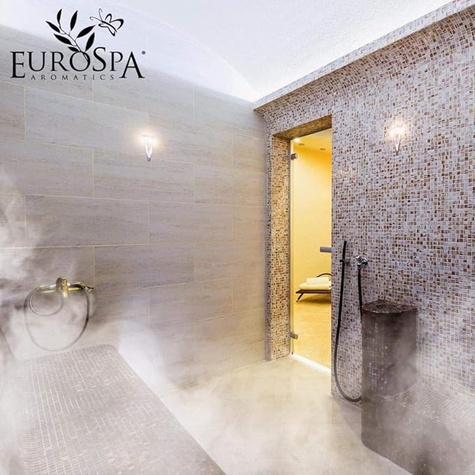 EuroSpa Aromatics Pure Eucalyptus Oil ShowerMist and Steam Room Spray, - Image 6