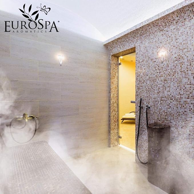 EuroSpa Aromatics Pure Eucalyptus Oil ShowerMist and Steam Room Spray, - Image 5